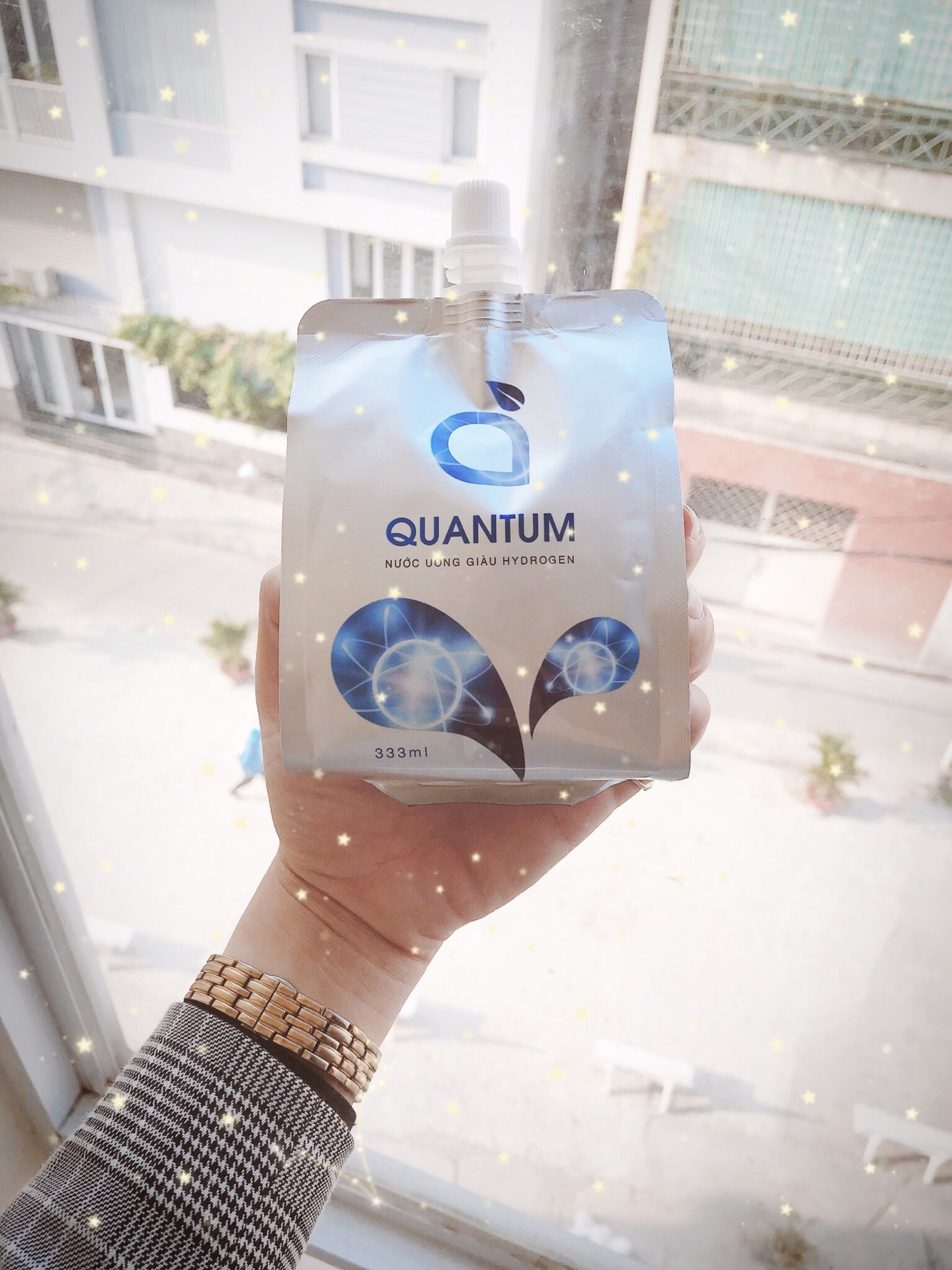[HCM]Nước uống lượng tử Hydrogen Quantum