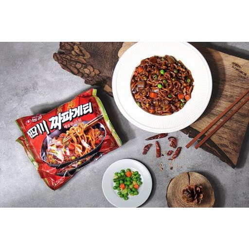 Mì tương đen Chapagetti Nongshim (140g)