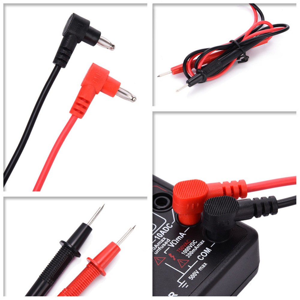 Đồng Hồ Đo Điện Vạn Năng Mini Dt830B