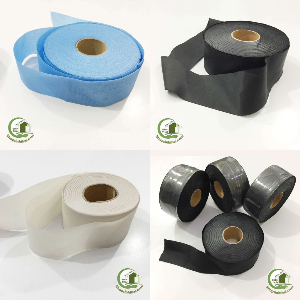 Cuộn dây vải - vải may viền - cột đồ
