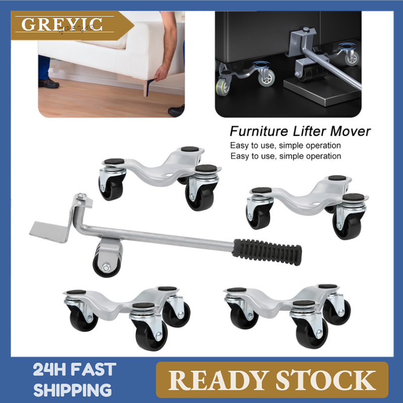 Furniture disposal 400kg heavy duty lifting silver lift movable plate