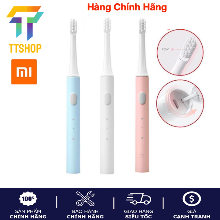 Bàn chải đánh răng thông minh Xiaomi Mijia T100 - Hàng chính hãng