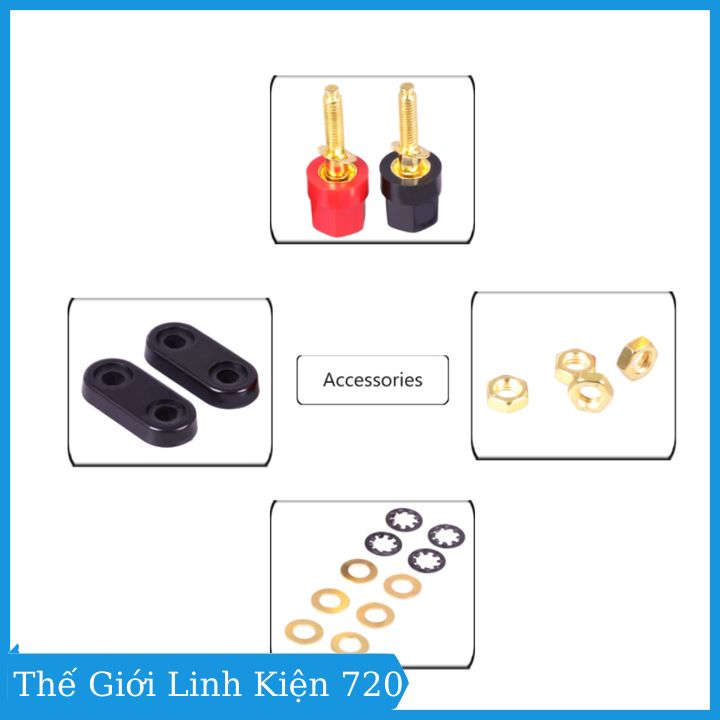 Jack Đấu Loa Đôi Loại Zin