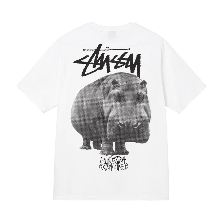 Áo thun Stussy Big Hippo - CÓ SẴN