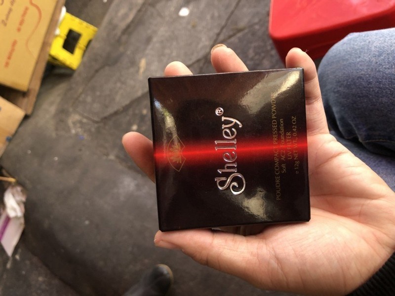 Phấn phủ siêu mịn Shelley