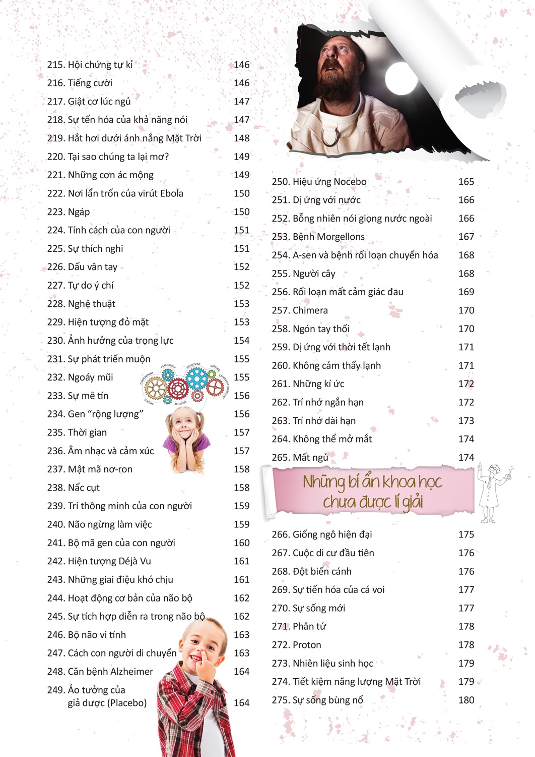 Sách: 365 Bí Ẩn Chưa Được Lí Giải
