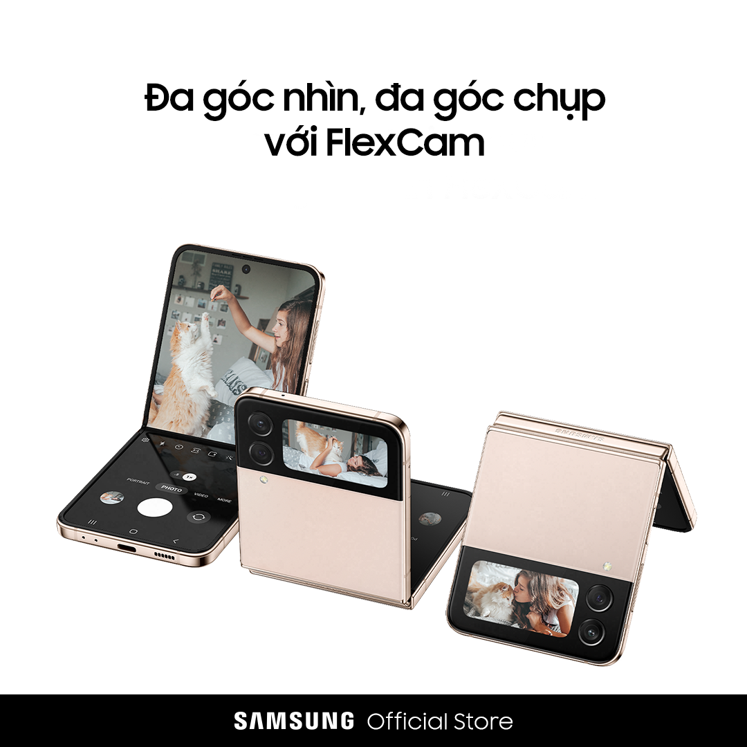 Điện thoại Samsung Galaxy Z Flip4 5G