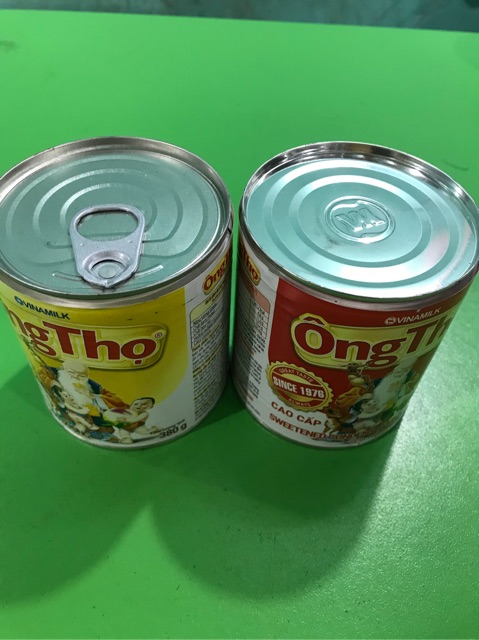 Sữa Ông Thọ lon 380g - Đỏ