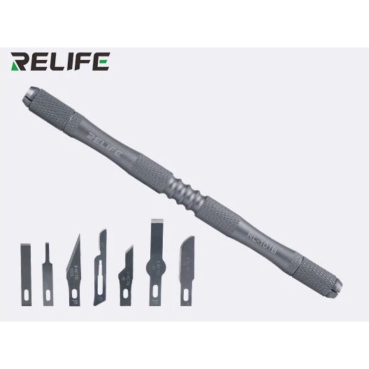 Bộ dao đa năng RL-101B cán 2 đầu kèm 7 lưỡi