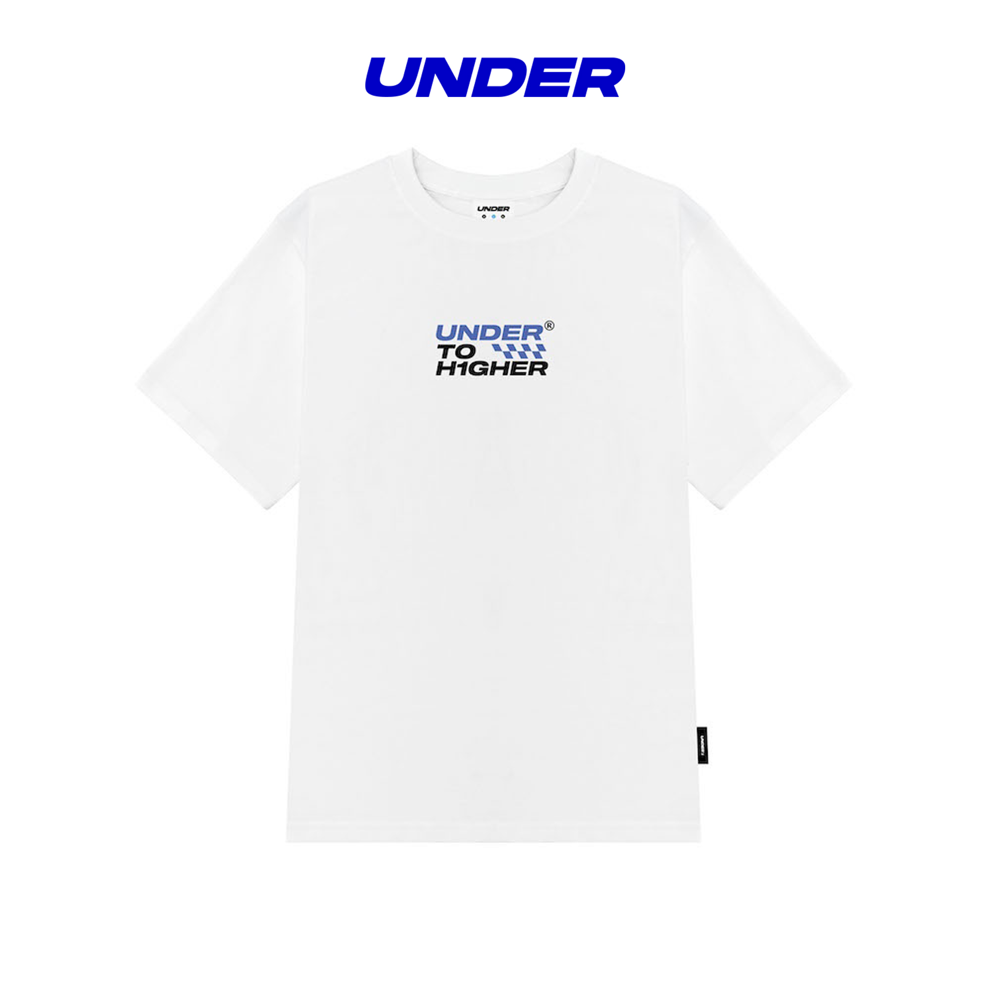 Áo thun UNDER Higher Tee (Trắng) - UTS010B