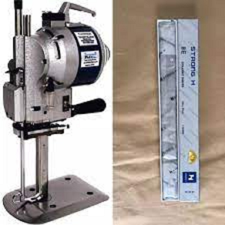 Dao máy cắt vải đứng STrong H - tá 12 lưỡi