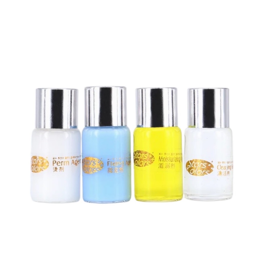 Tách lẻ lọ số 1, 2, 3, 4 của bộ uốn mi (dụng cụ nối mi)