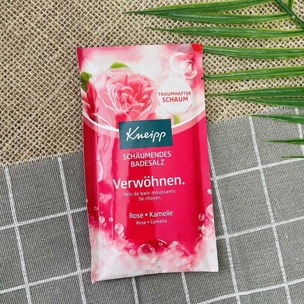 Gói tắm bồn tạo bọt Kneipp