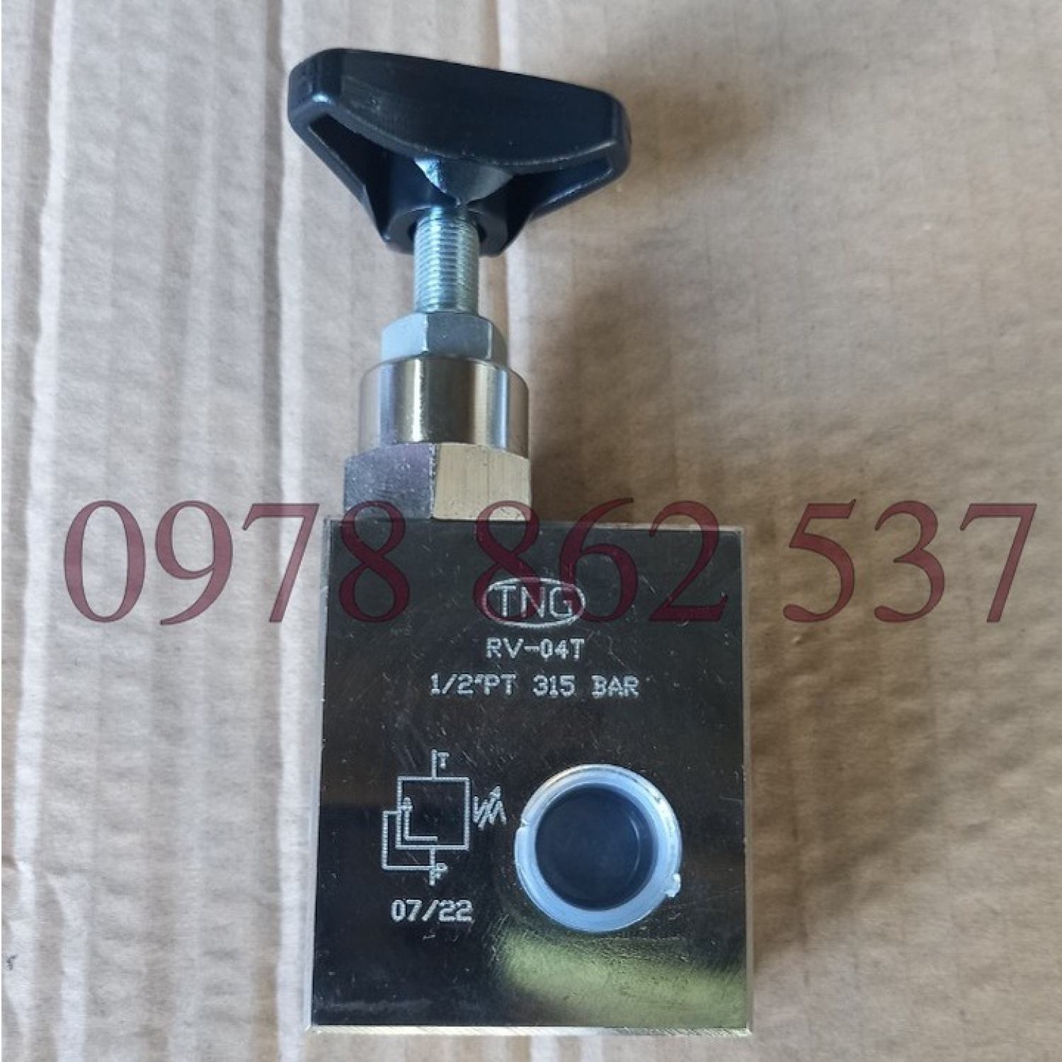 Van chỉnh áp thủy lực