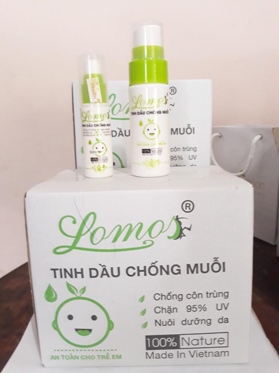 Tinh dầu chống muỗi Lomos