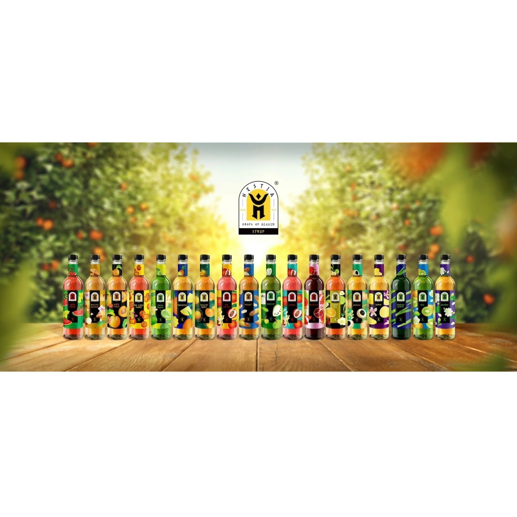 Siro / SYRUP MÃNG CẦU Hestia - chai 750ml