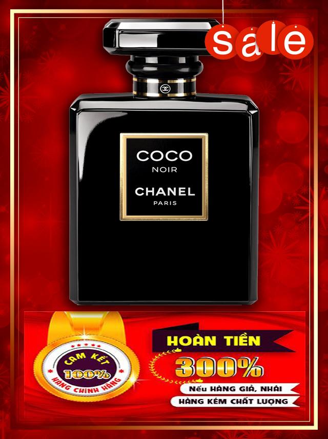 Nước hoa Channel Noir EDP 100ml-Bill Pháp