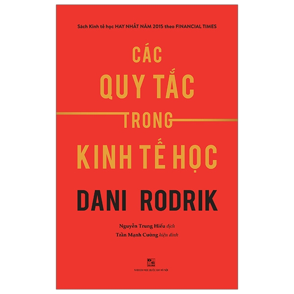 Fahasa - Các Quy Tắc Trong Kinh Tế Học