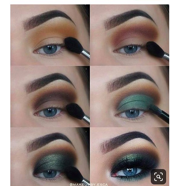 Bảng màu mắt Morphe 39A Palette