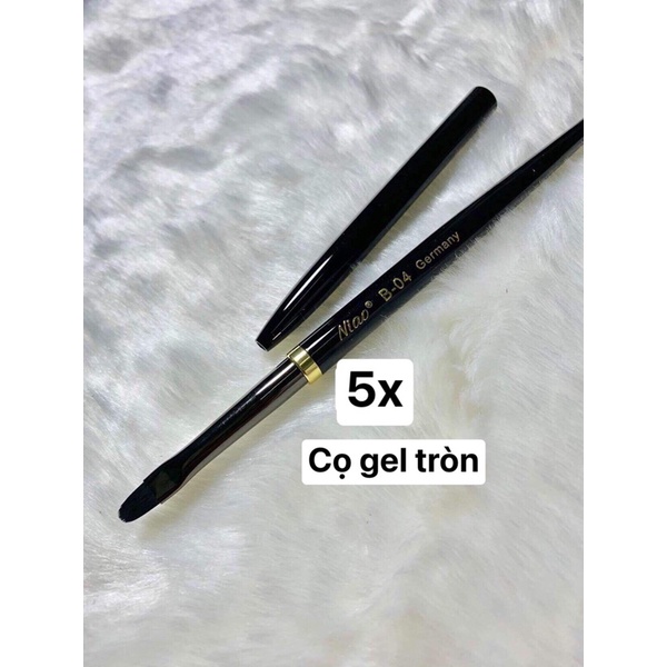 Cọ râu- cọ tô - cọ đắp gel tròn hàng niao cao cấp