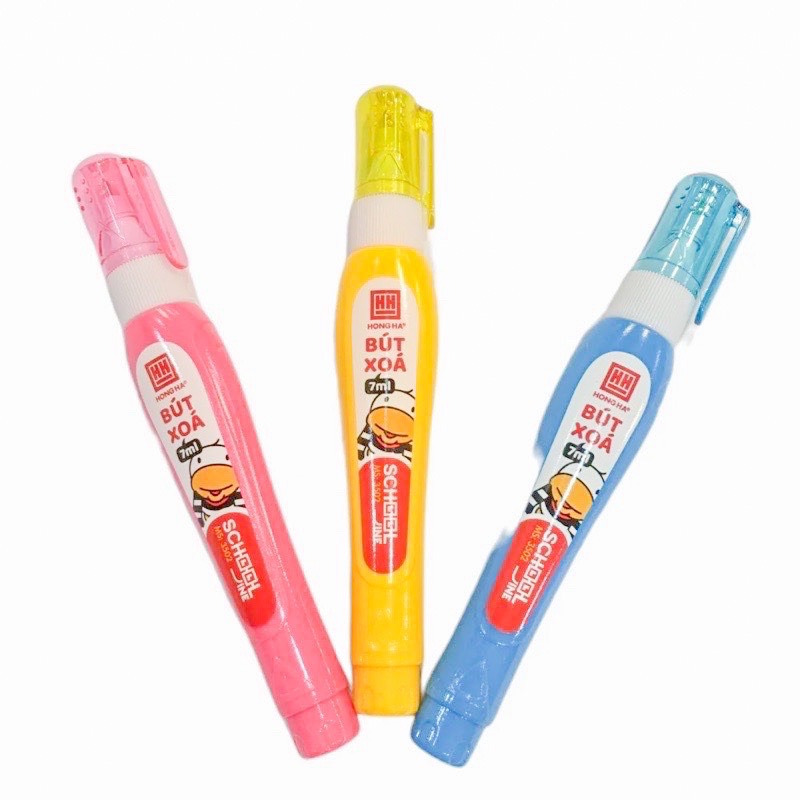 Bút xoá nước Hồng Hà Oringa CV-02 giao màu ngẫu nhiên