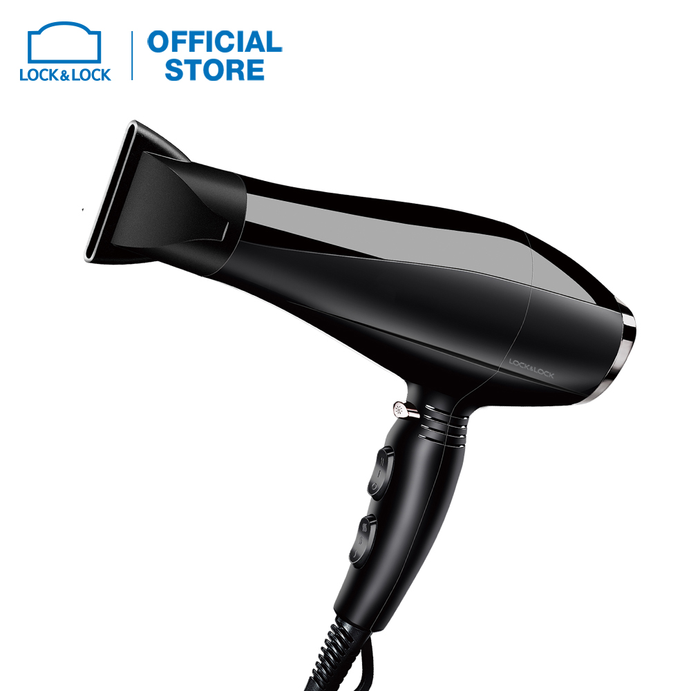 ENA146BLK - Lock &Lock HAIR DRYER - BLACK