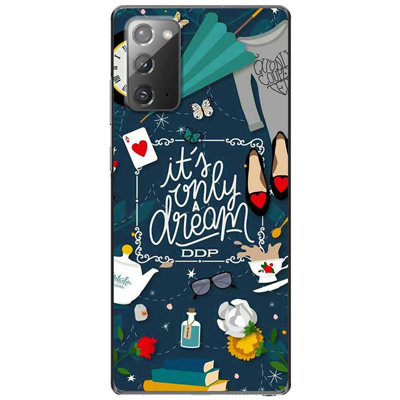 Ốp lưng dành cho Samsung Galaxy Note 10, Note 10 Plus, Note 10 Lite, Note 20, Note 20 Ultra mẫu Only Dream
