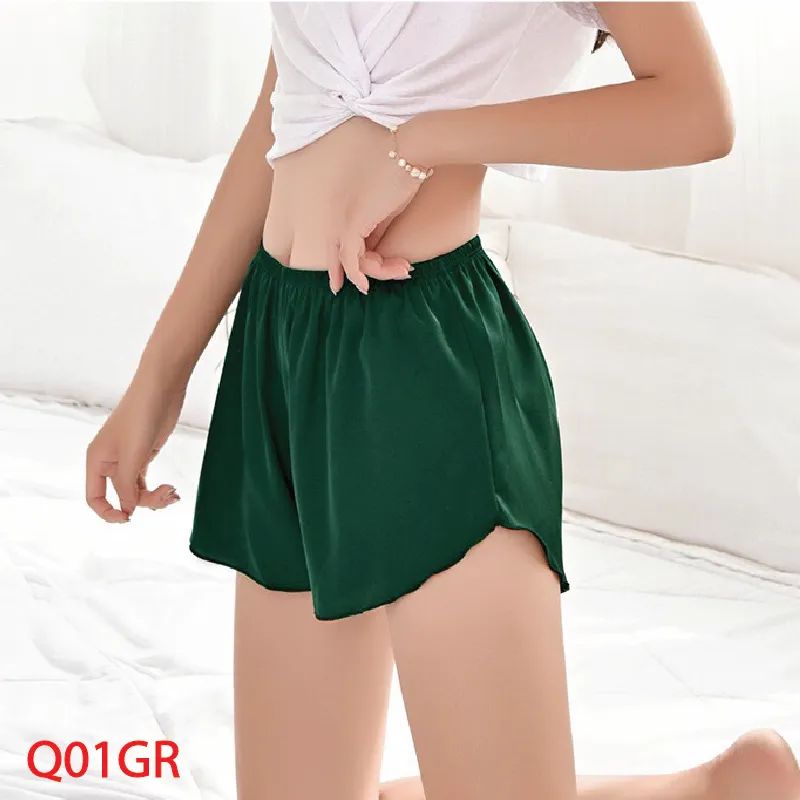 QUẦN ĐÙI NỮ CHẤT LỤA MỀM MỊN MẶC Ở NHÀ SIÊU ĐẸP