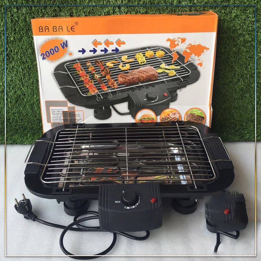 BẾP NƯỚNG ĐIỆN BBQ KHÔNG KHÓI