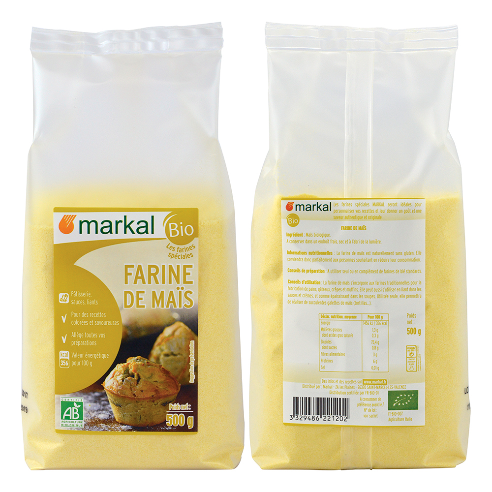 Markal/ Probios Organic Corn Flour