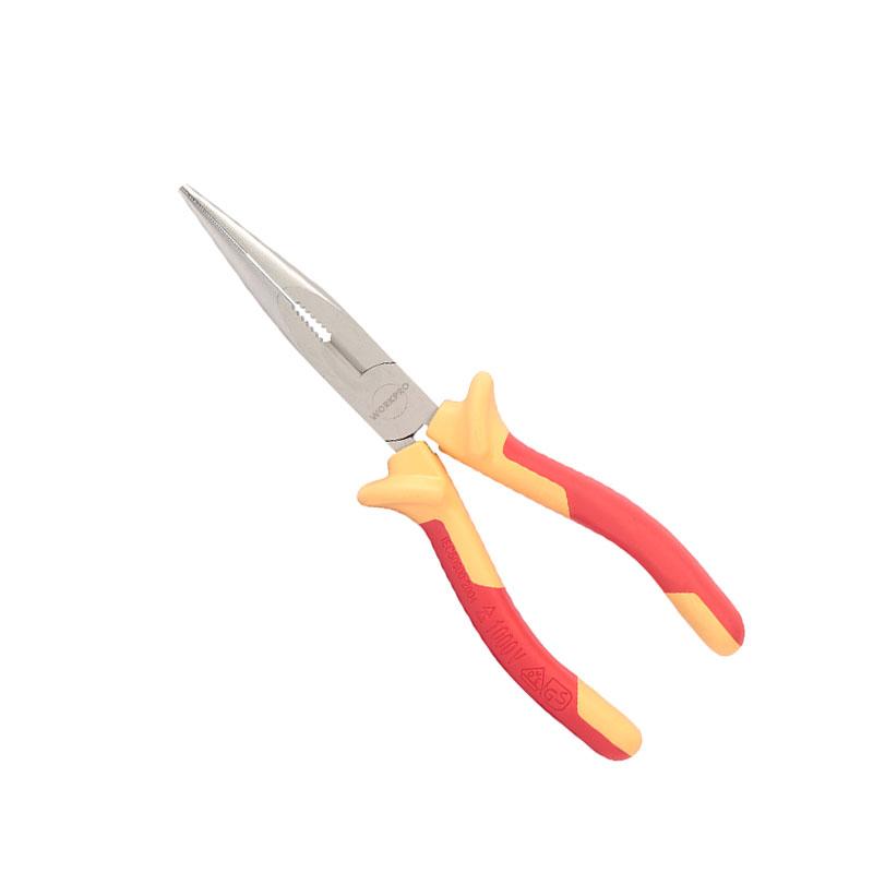 Kìm cách điện mũi nhọn 8inch/200mm Workpro W095001