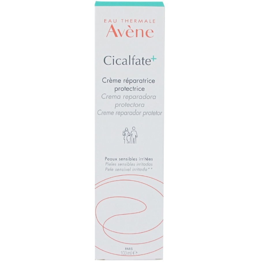Avene cicalfate+ cream - kem phục hồi, lành sẹo và chống nhiễm khuẩn da 40ml