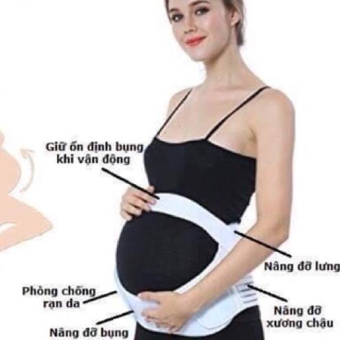 Đai đỡ bụng bà bầu