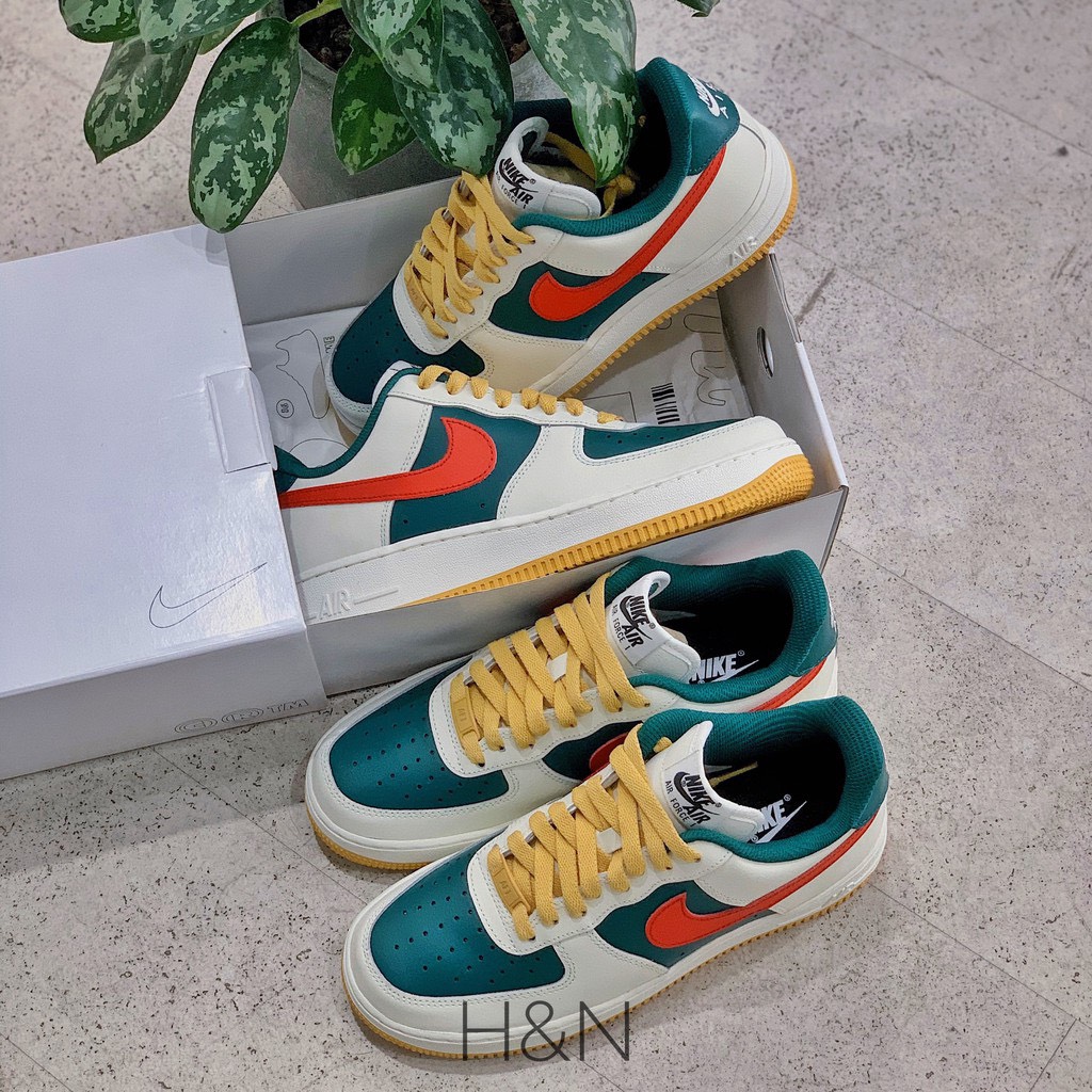 Mẫu Mới Giày Thể Thao Sneaker Nike Gucci Bản Chuẩn Af1 Ari Force One Full sz Nam Nữ Hoot trend 2022 Bảo Hành 6 Tháng