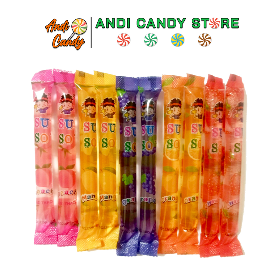 Kẹo Thạch SUSO que PHÚ CƯỜNG 360gr