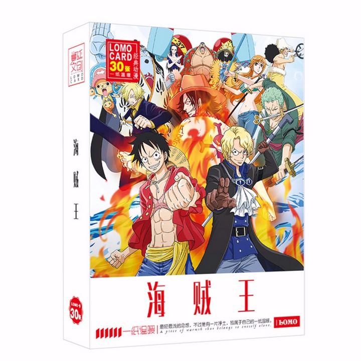 Lomo Naruto bộ ảnh, thẻ hình anime chibi