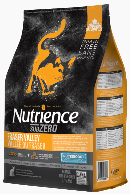 Hạt Nutrience Subzero Cho Mèo mọi lứa tuổi (HSD T3/2024)