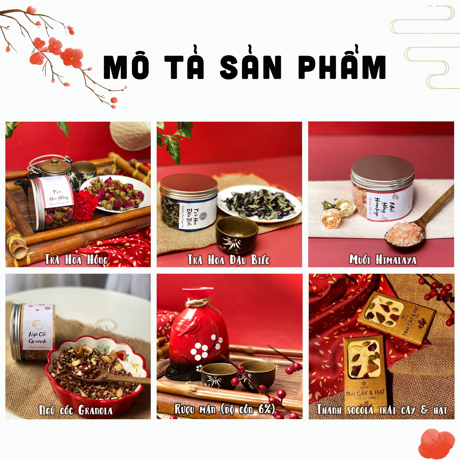 [QUÀ TẾT 2022] Hộp quà Tết Cung Hỷ 1