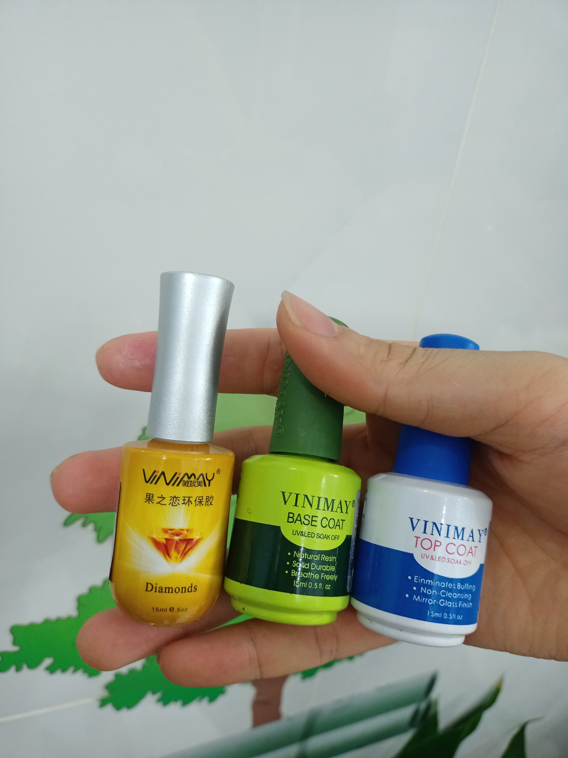 Base , top dùng cho sơn gel Vinimay