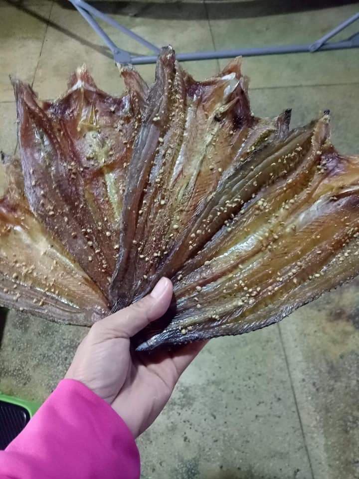 Khô cá lóc xẻ 500gram