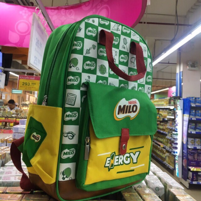 Balo Milo Cho Bé Tiểu Học, Học Thêm.
