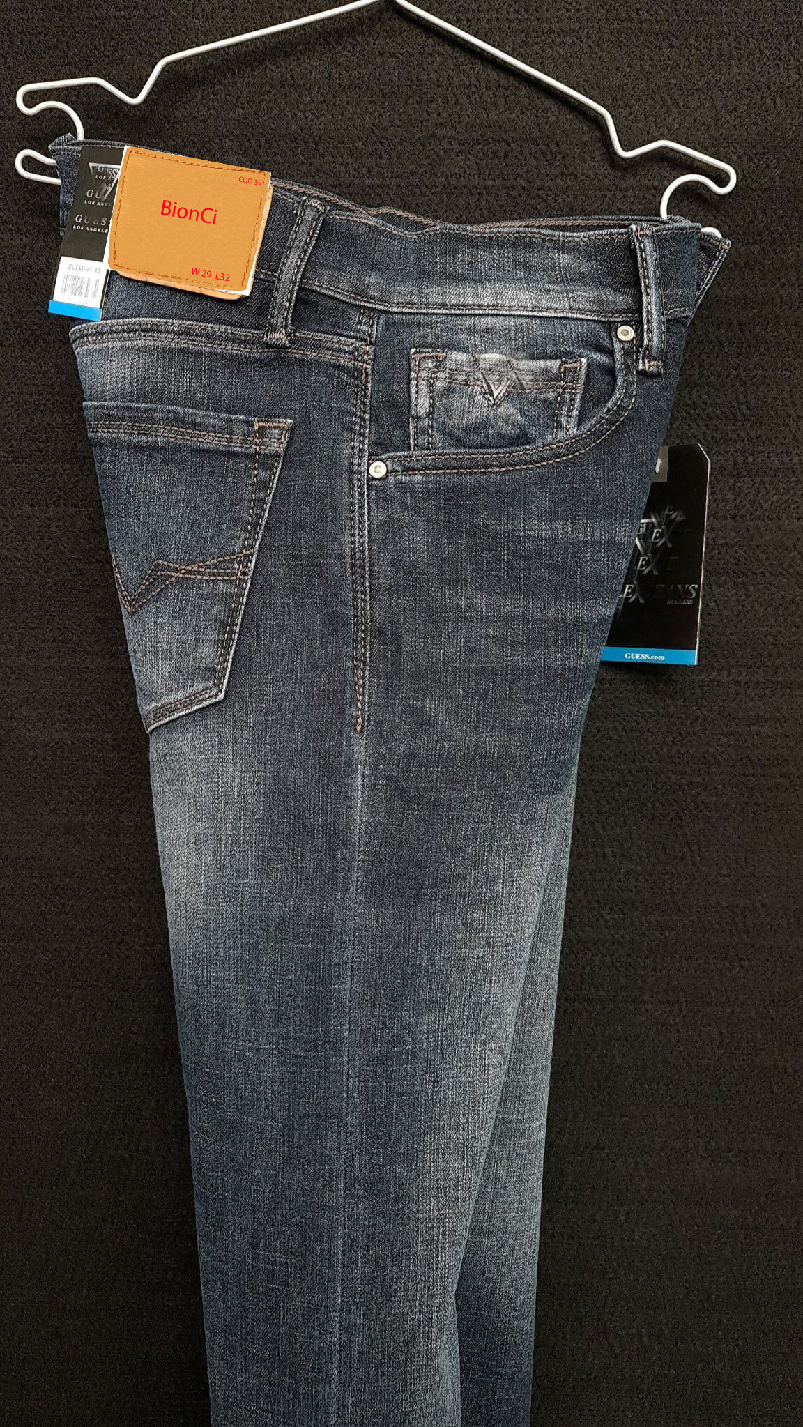 Quần Jean Nam Đẹp Slim Fit