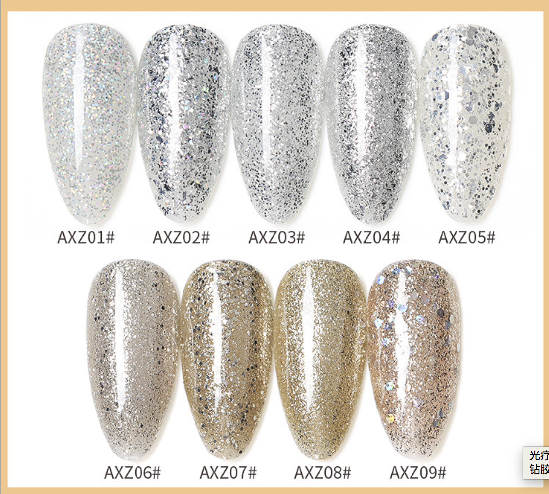 Sơn Gel AS Mã AXZ 15ml Chính Hãng