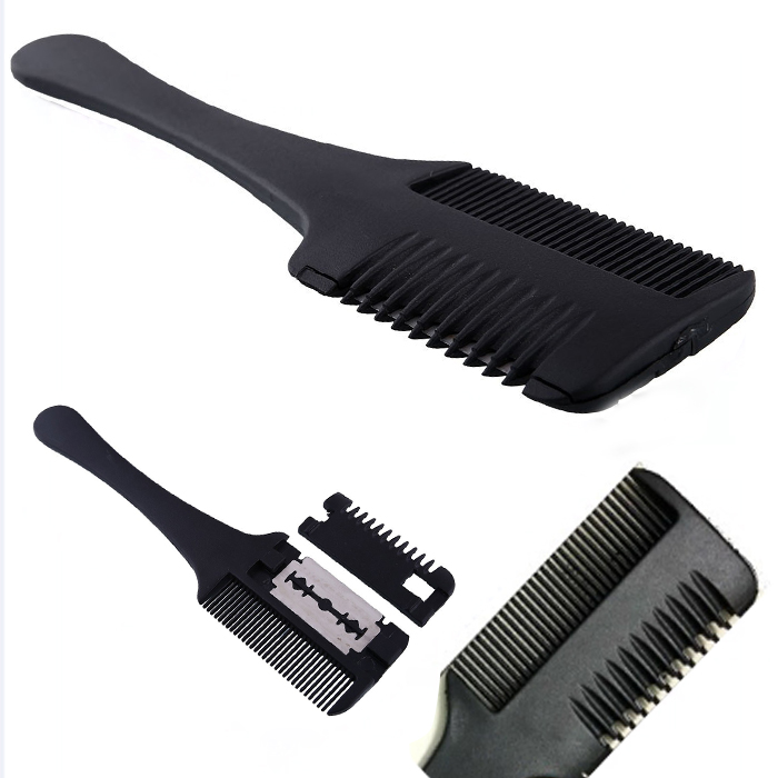 Combo hair trimmer + convenient hairpin
