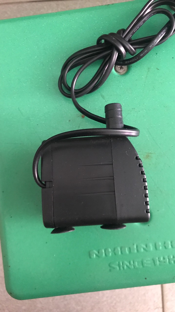 Bơm quạt hơi nước 16W