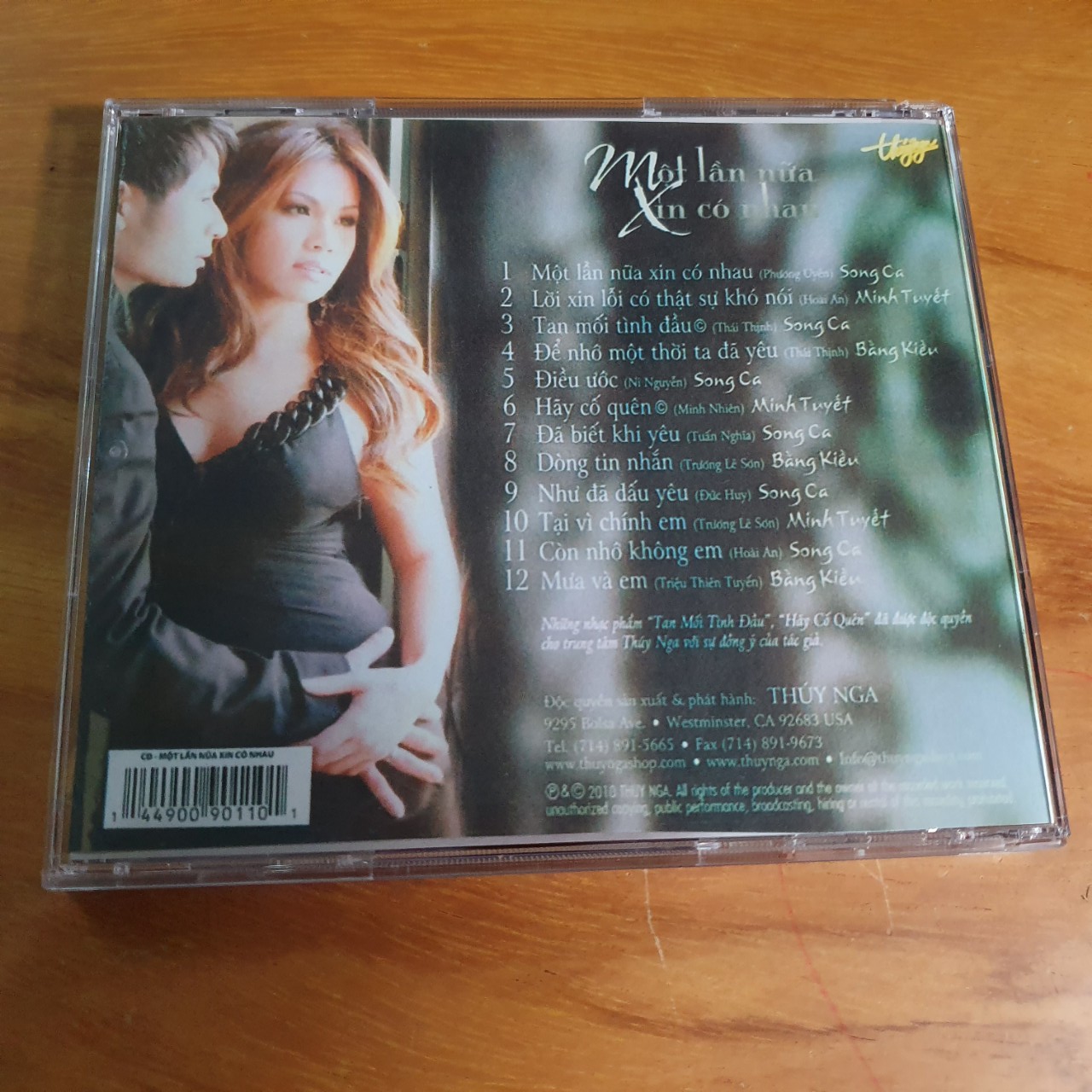 [MDCD] CD BẰNG KIỀU MINH TUYẾT - BỘ 3 ĐĨA CD CHỌN LỌC