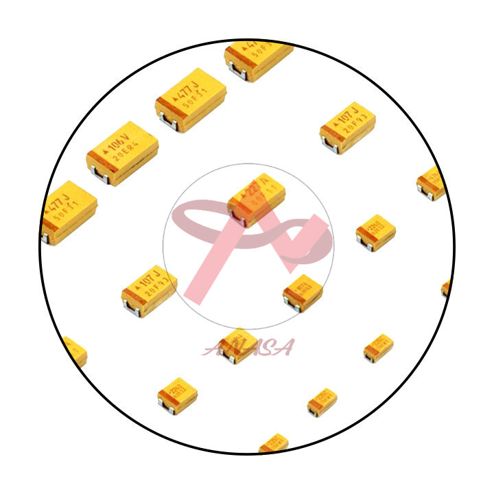 Tụ Tantalum 1206 - A3216 SMD Chân Dán