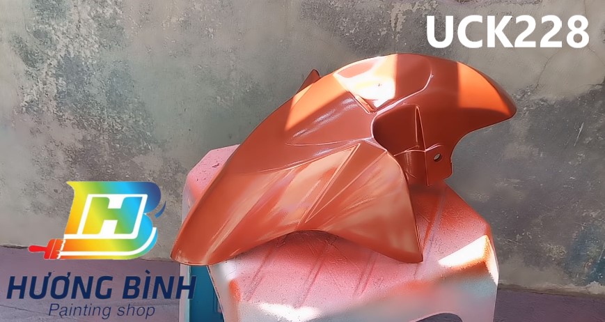 [COMBO] Sơn xịt Samurai màu Cam Đỏ - UC+TCK228