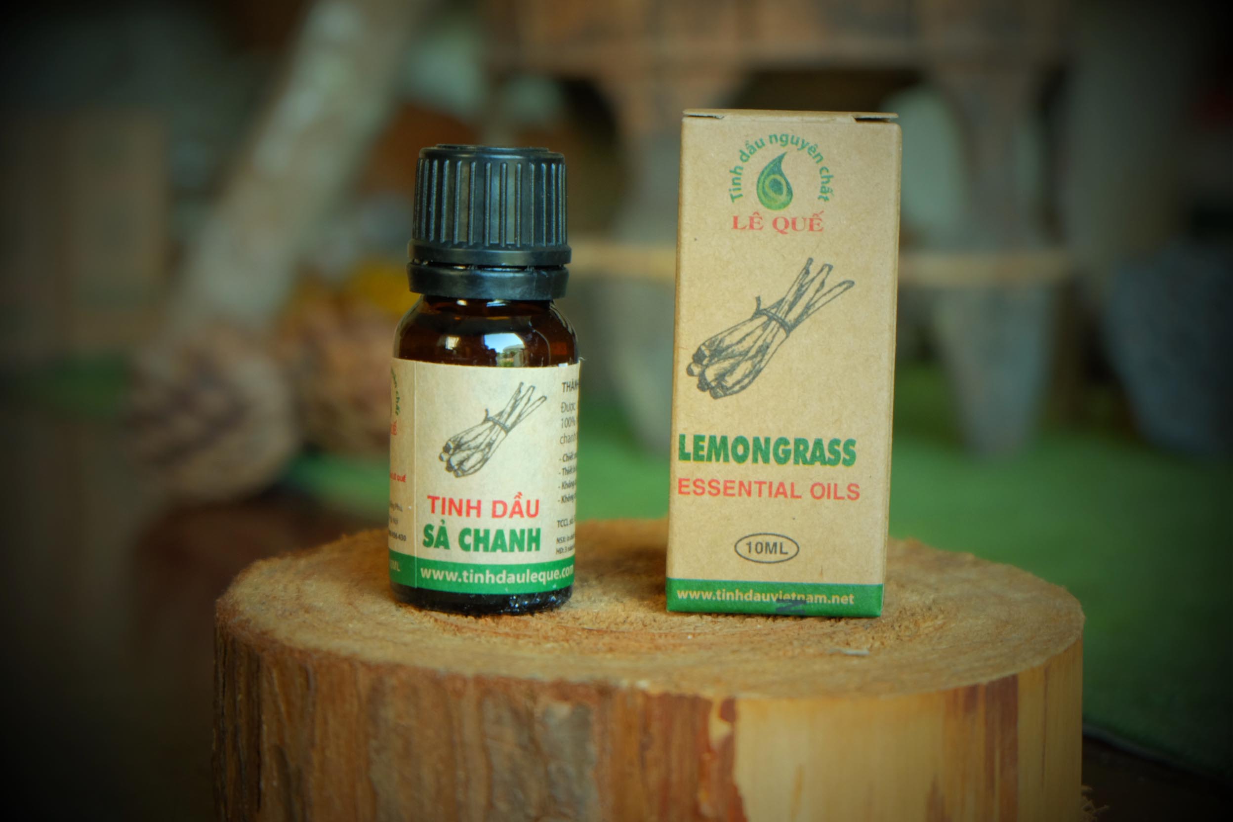 TINH DẦU SẢ CHANH LÊ QUẾ