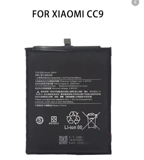Pin Xiaomi Mi A3 BM4F - hàng Nhập khẩu